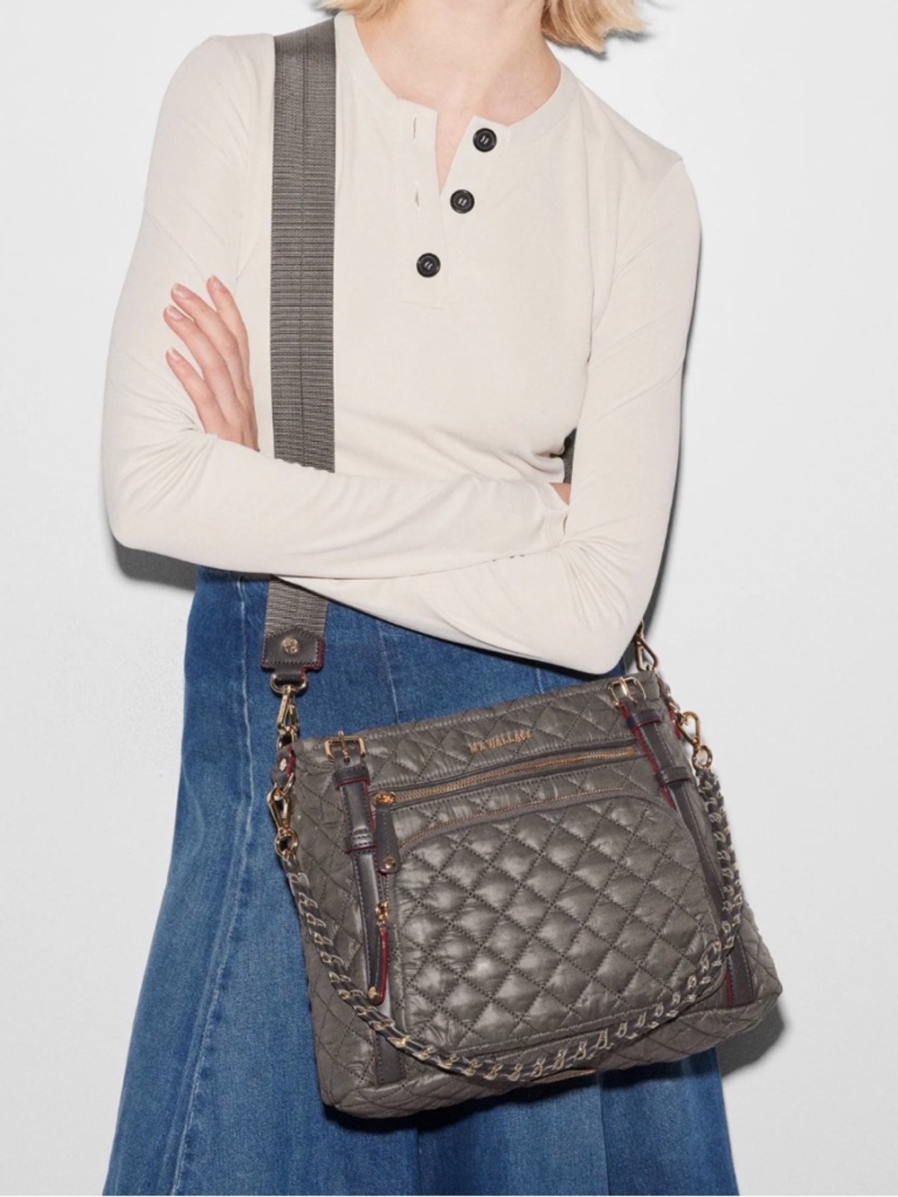 MZ Wallace Crosby Everywhere Tote - Picture 5 of 5